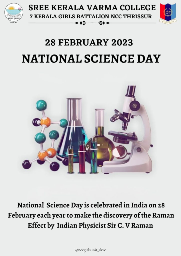 National science day – India NCC