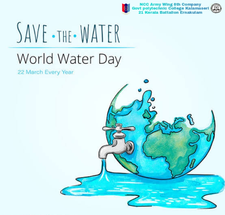 World Water day – India NCC