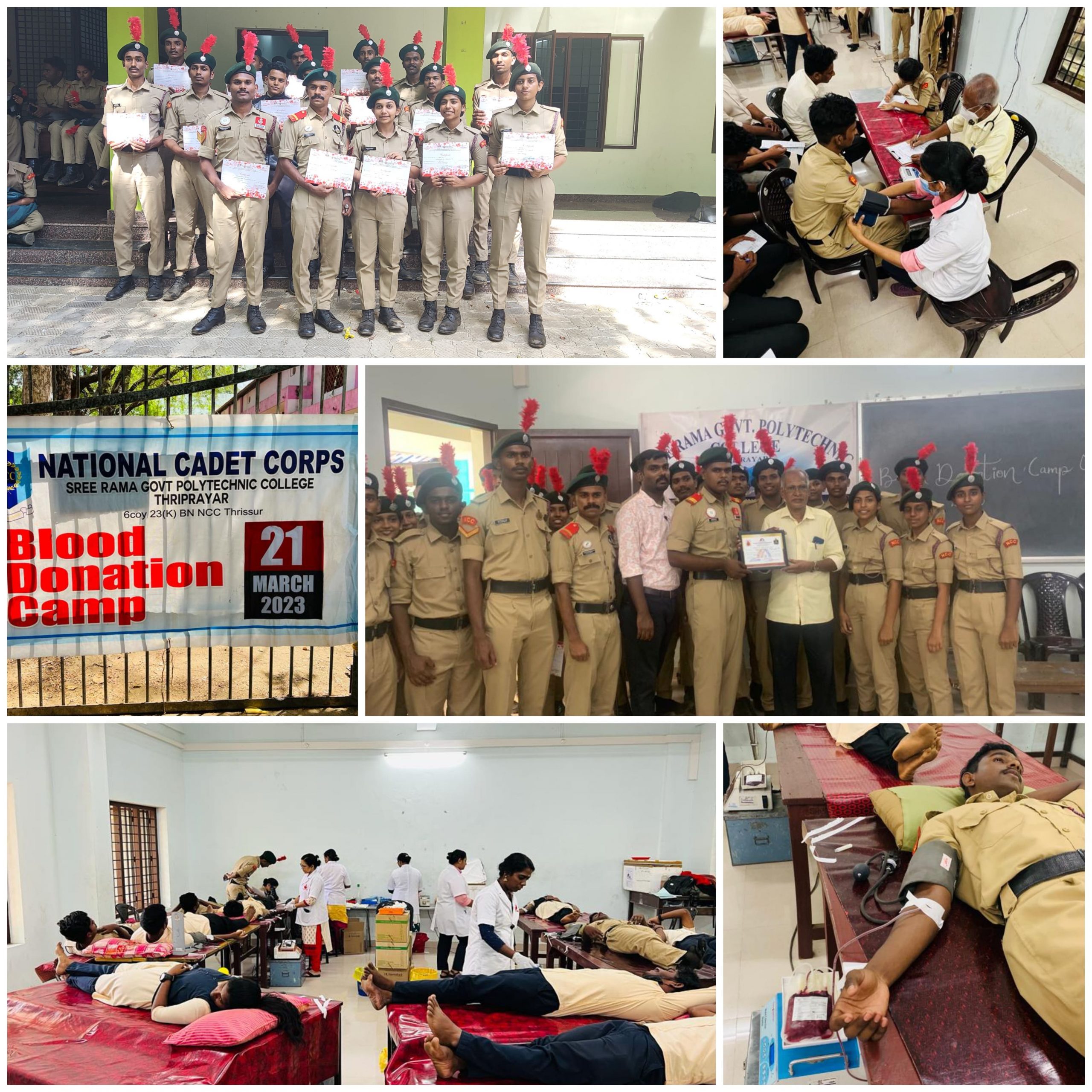 BLOOD DONATION CAMP – India NCC