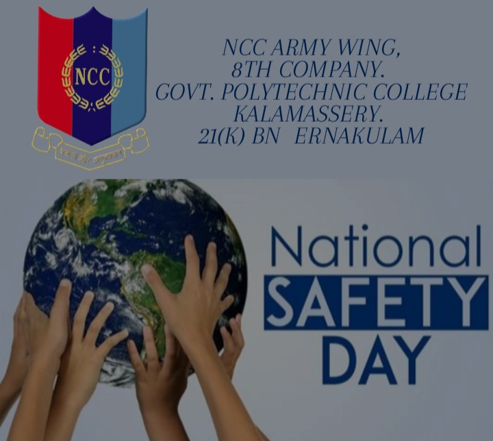 National Safety Day India Ncc 