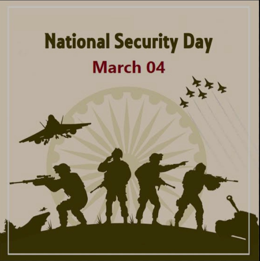 National Security Day – India NCC