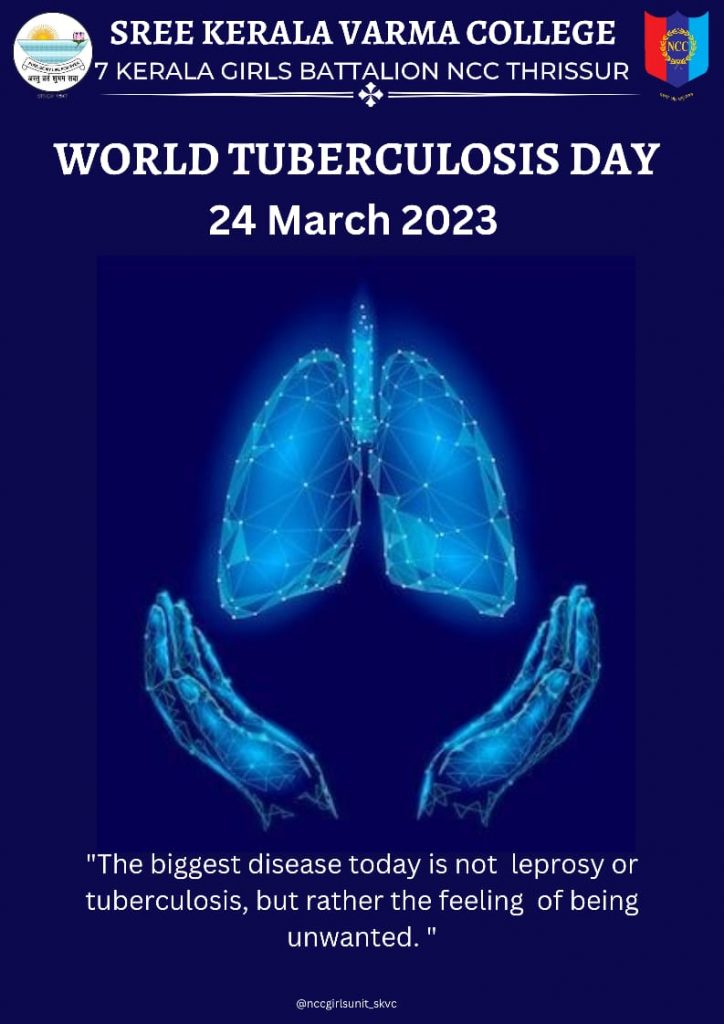 WORLD TUBERCULOSIS DAY – India NCC