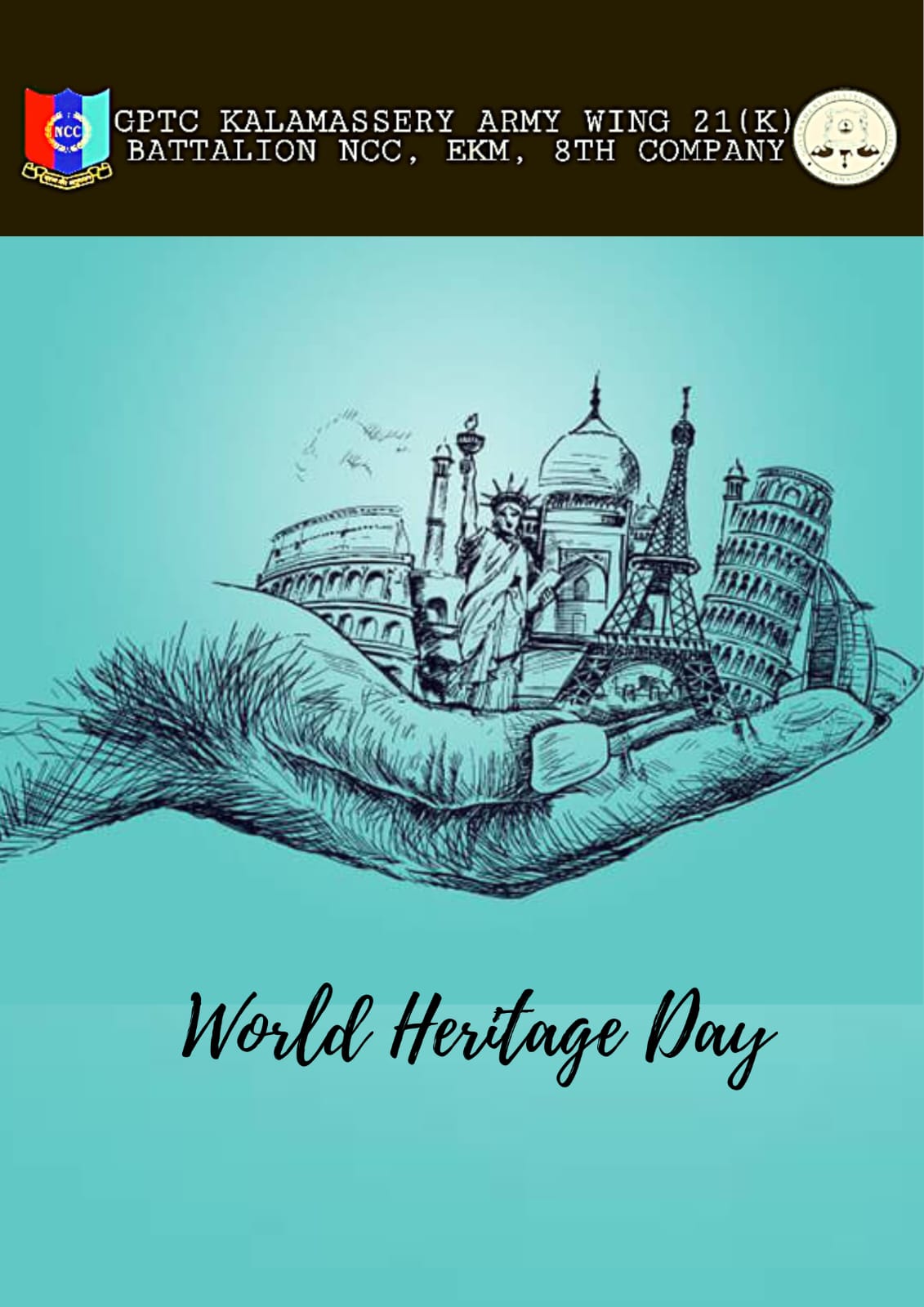 World Heritage Day Vector Illustration on 18... - Stock Illustration  [110036605] - PIXTA