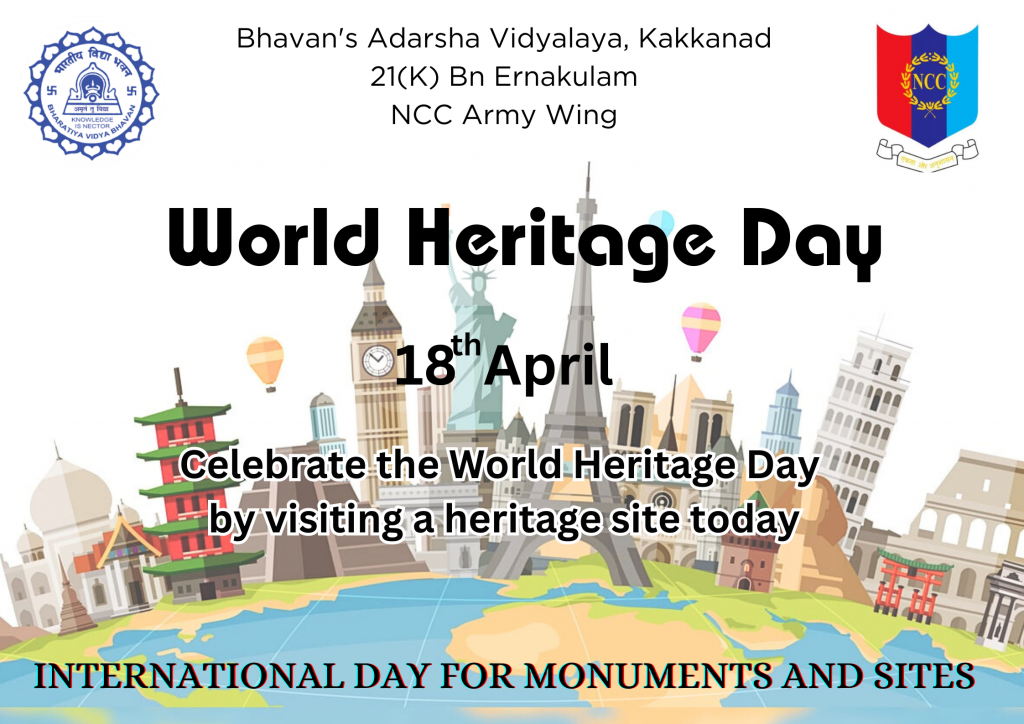 World Heritage Day India NCC