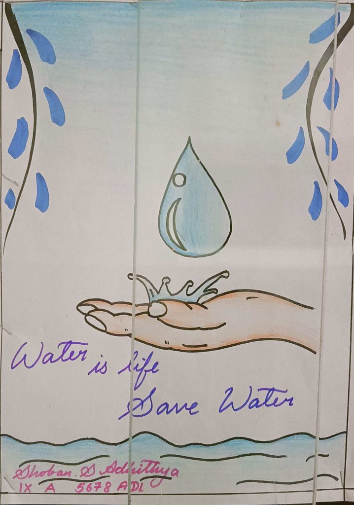 Save water drawing competition ideas - YouTube