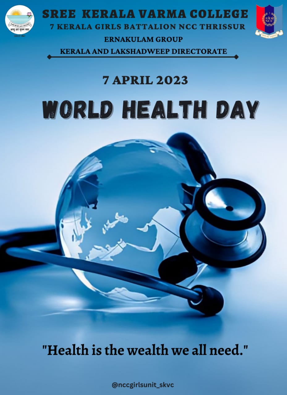 WORLD HEALTH DAY India NCC