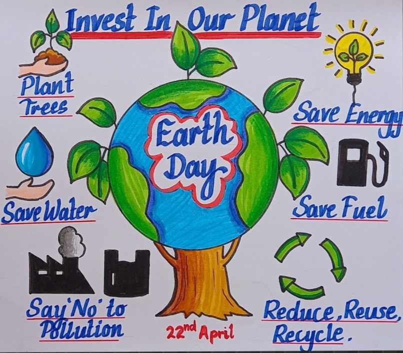 National Earth Day – India NCC