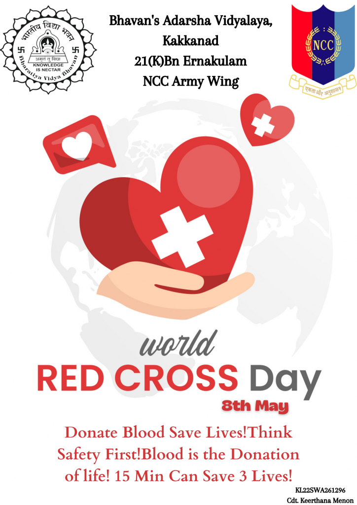 when we celebrated world red cross day