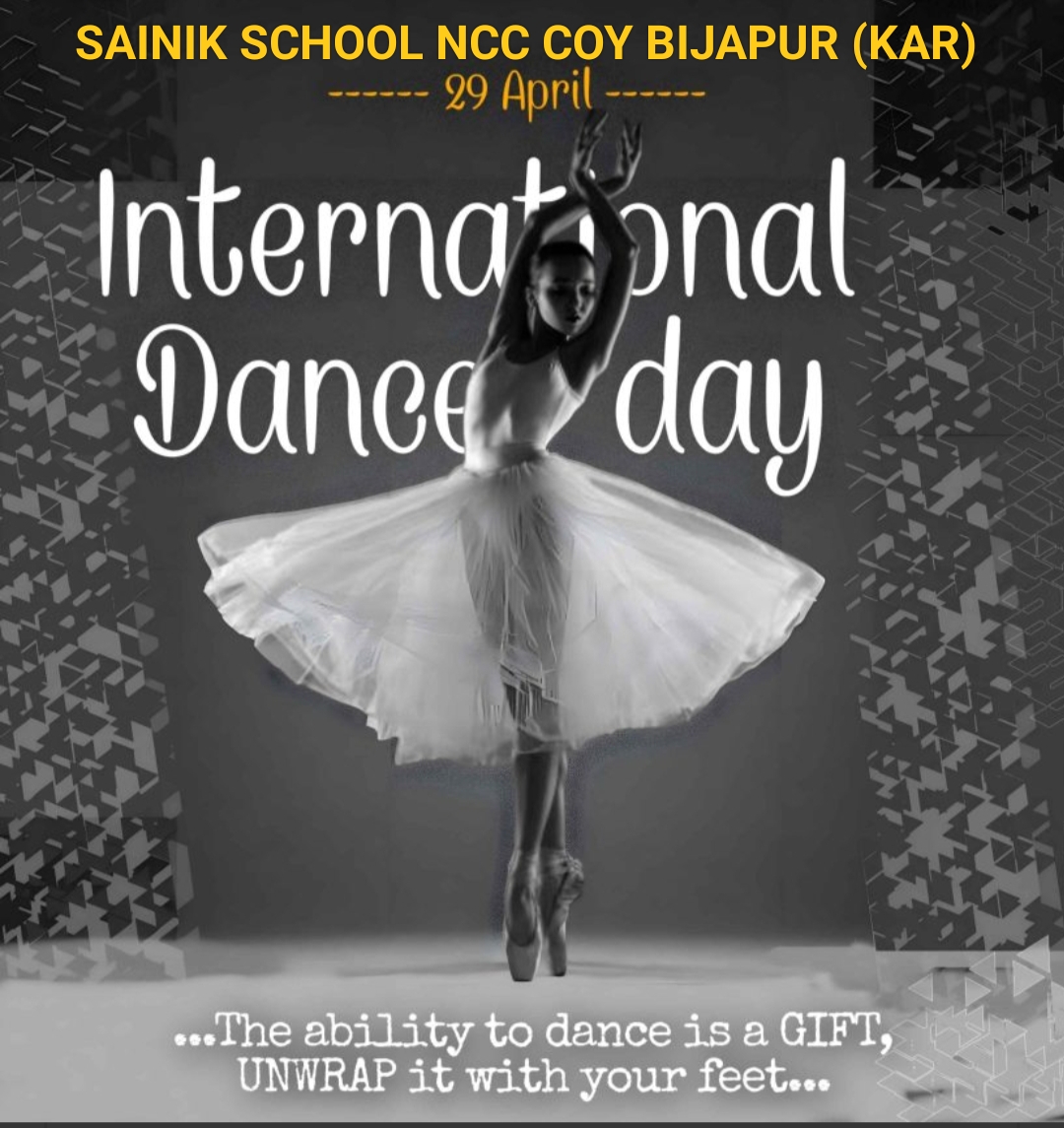 INTERNATIONAL DANCE DAY – India NCC