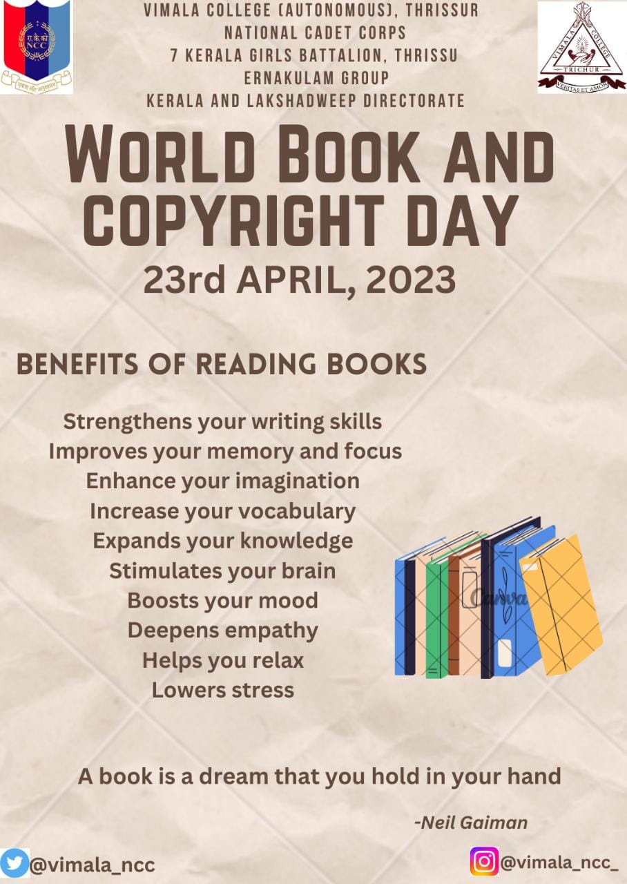 essay on world book and copyright day