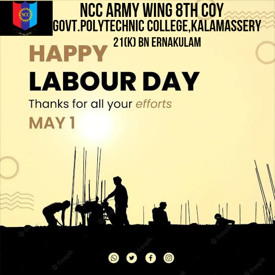 Labour day – India NCC