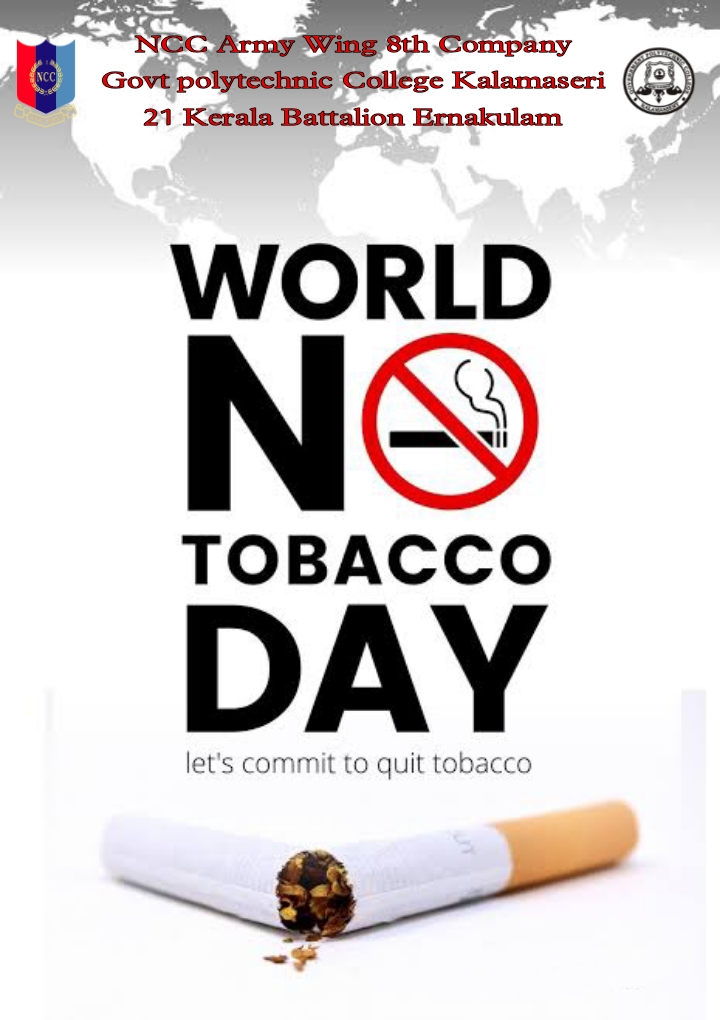 World No Tobacco Day India Ncc 2881