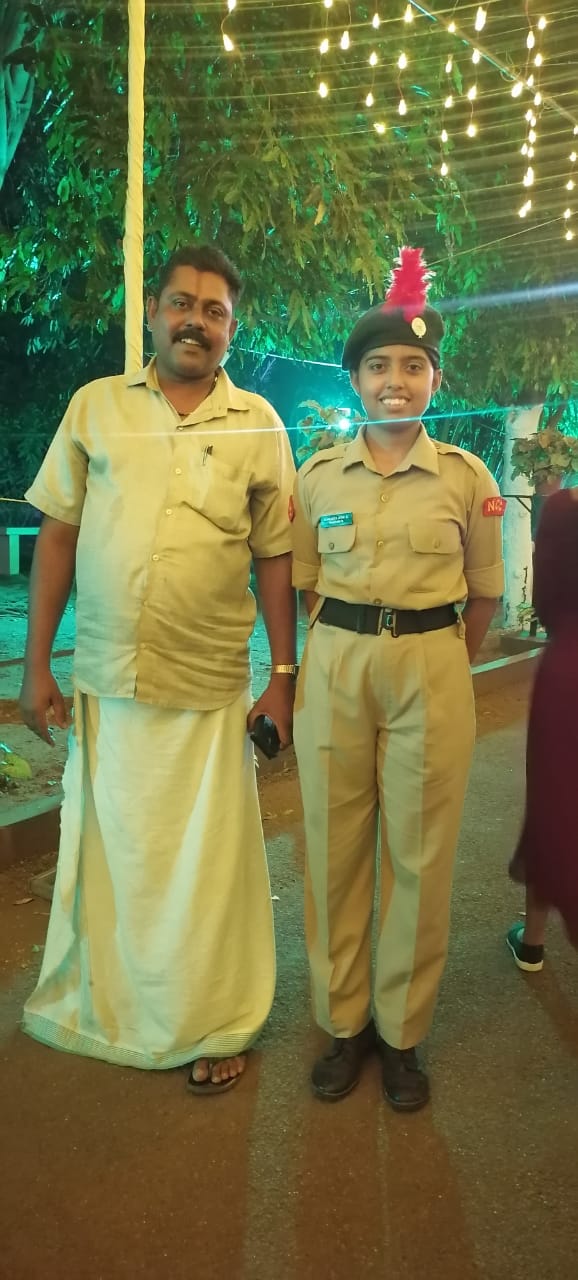 Father's Day India NCC