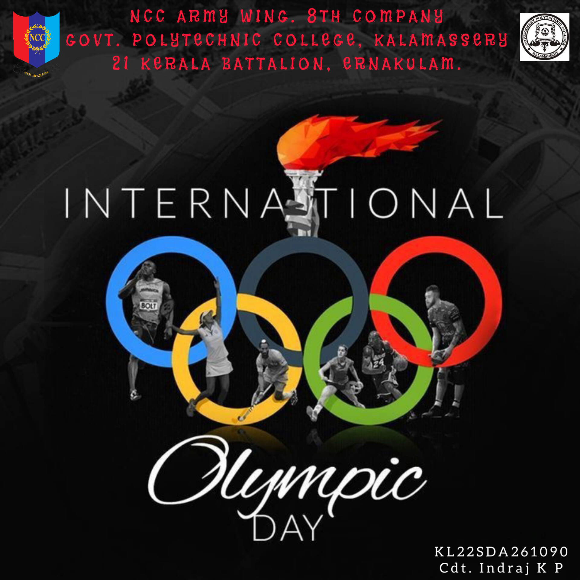 International Olympics day – India NCC