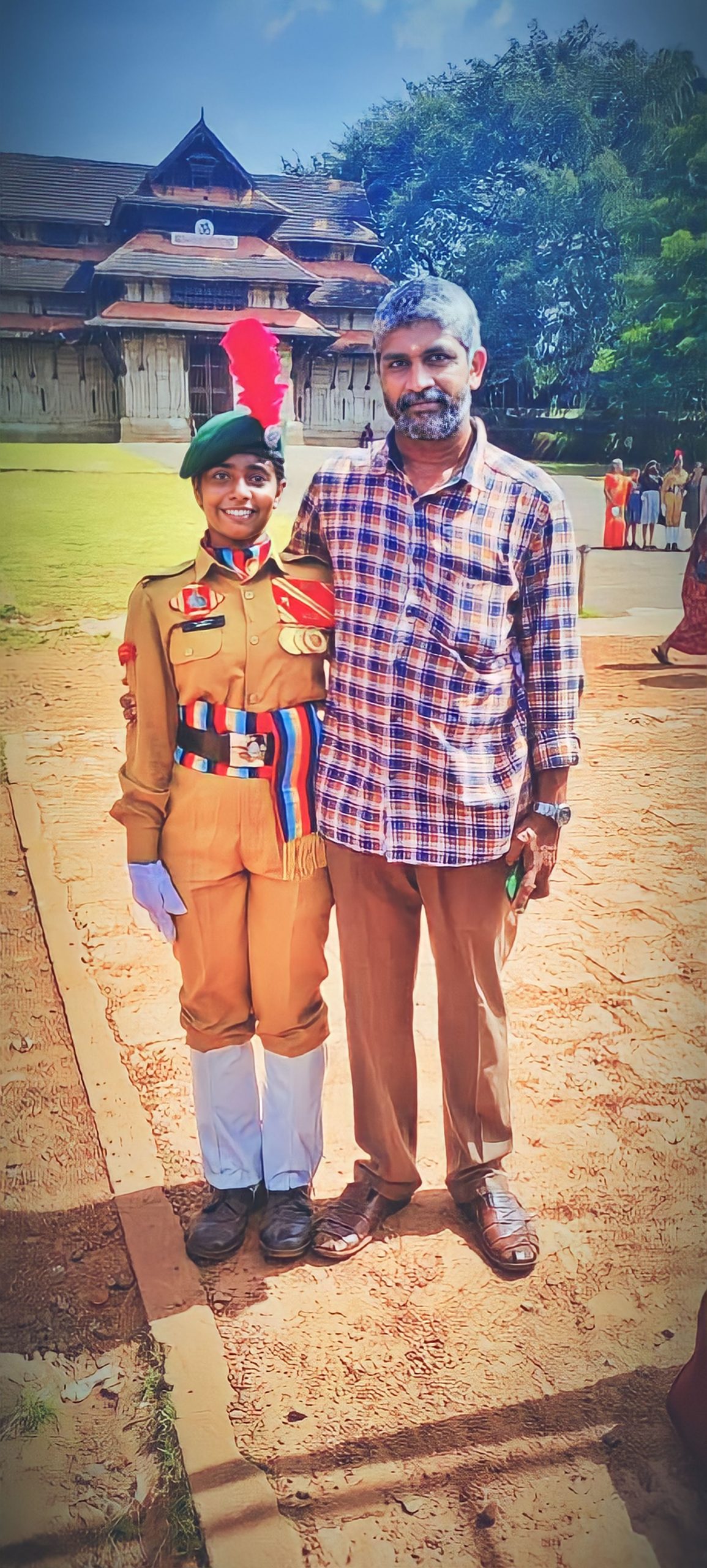 Happy Father's Day India NCC