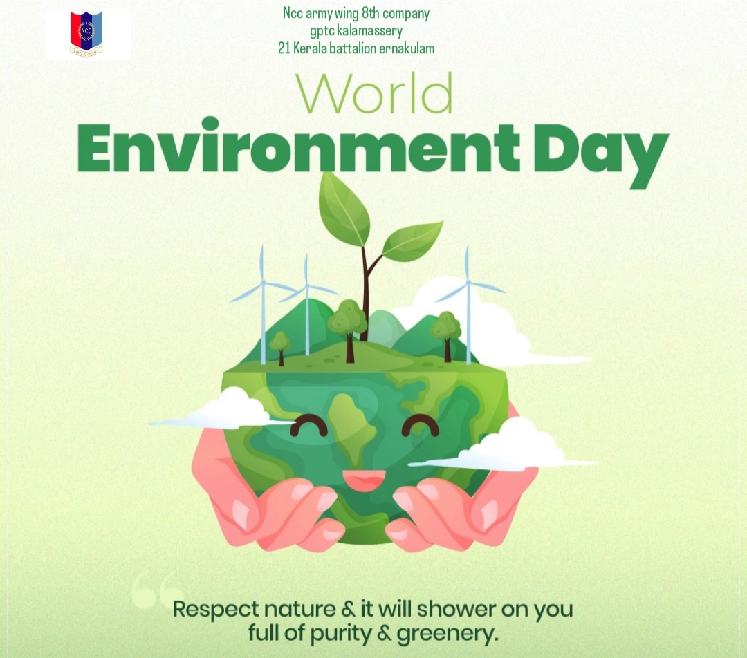 World Environmental Day – India NCC