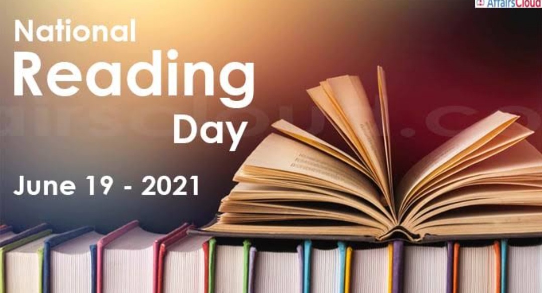 NATIONAL READING DAY India NCC