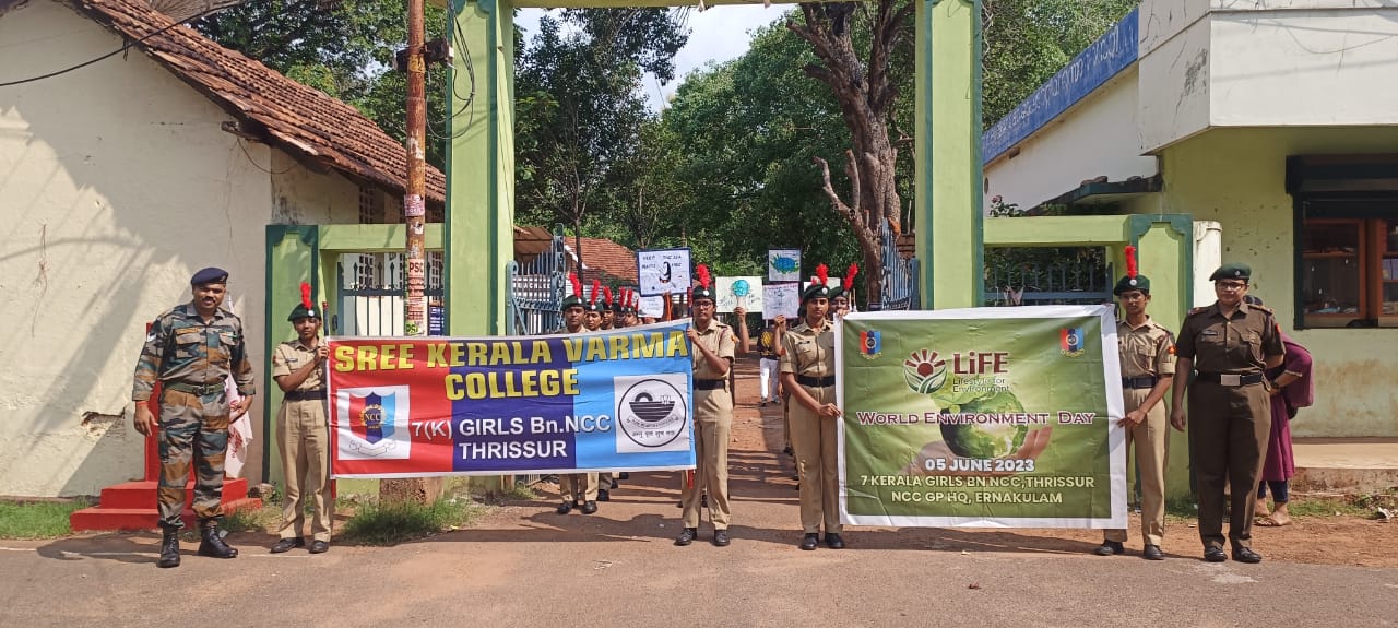 World Environment Day India Ncc