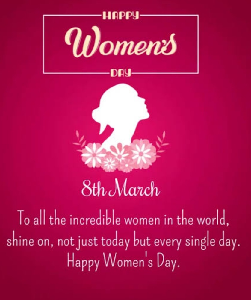 WORLD WOMEN'S DAY – India NCC