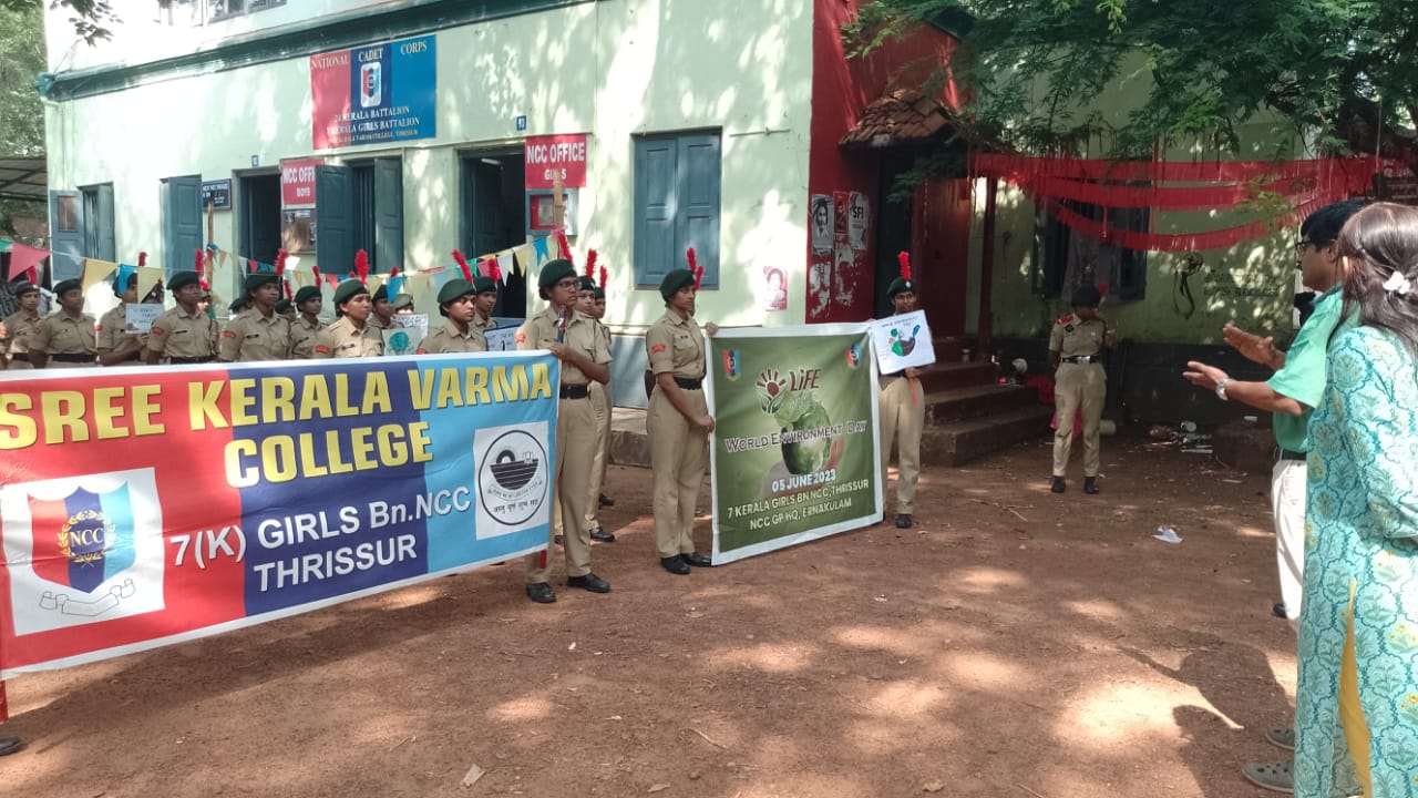 World Environmental Day India Ncc
