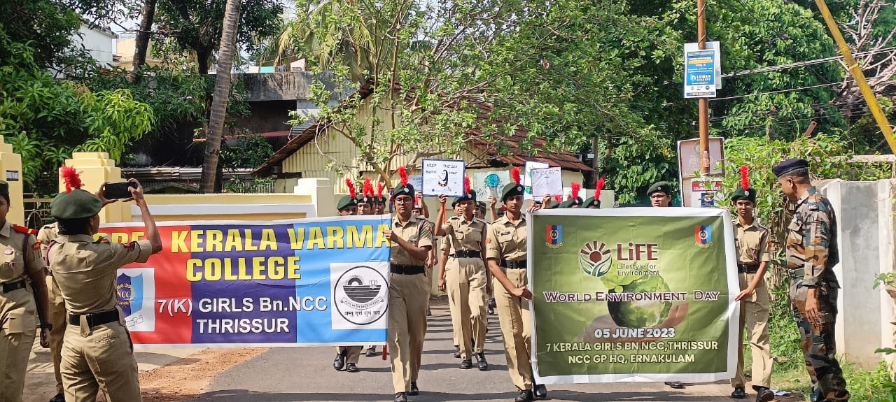 WORLD ENVIRONMENT DAY RALLY – India NCC