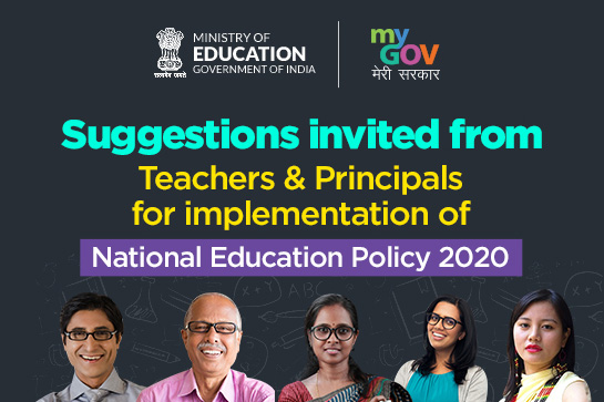 Suggestions for National Education Policy 2020