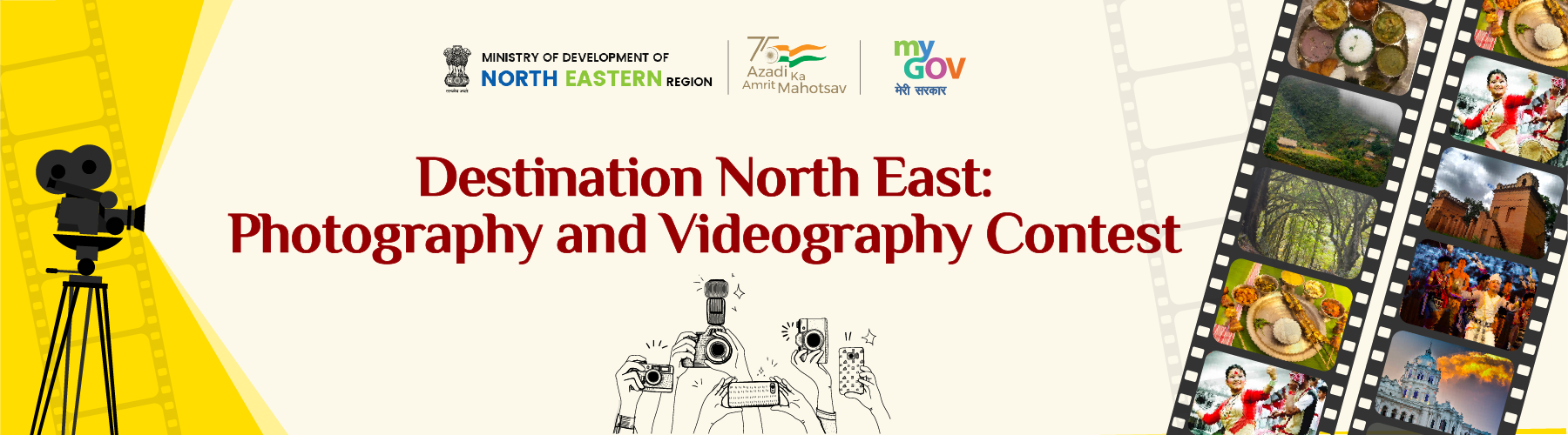 Destination North East: Photography and Videography Contest