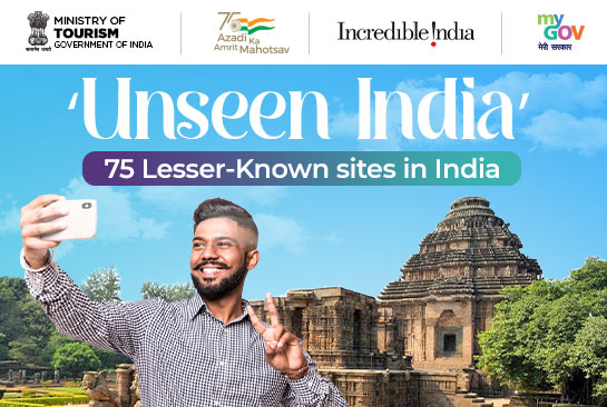 Unseen India-75 Lesser Known sites in India