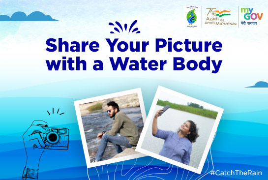 Share your Picture with Water body