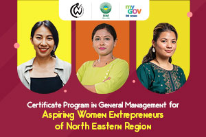 NCW IIM Shillong – Innovate India