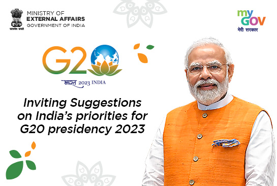 G20 Suggestions