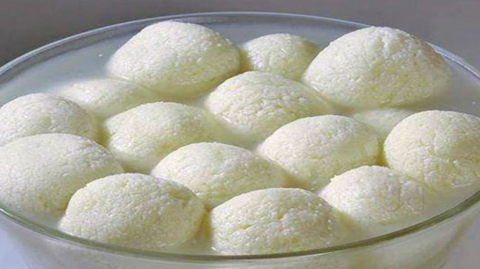 White Rasgulla