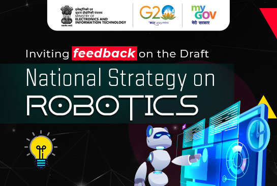 Draft National Strategy on Robotics