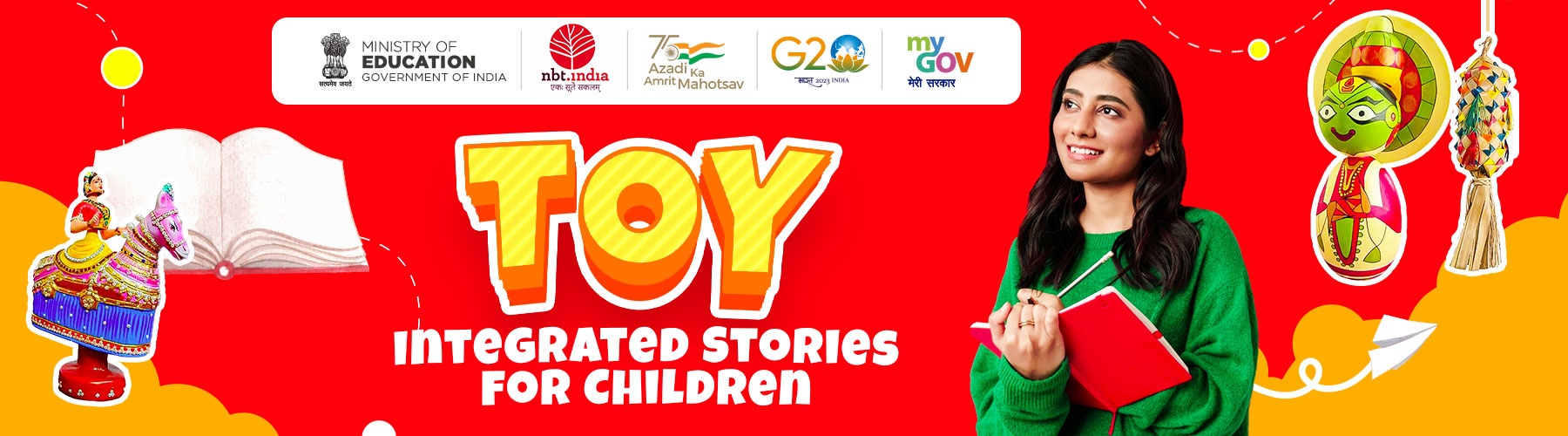Toy – Integrated Stories for Children