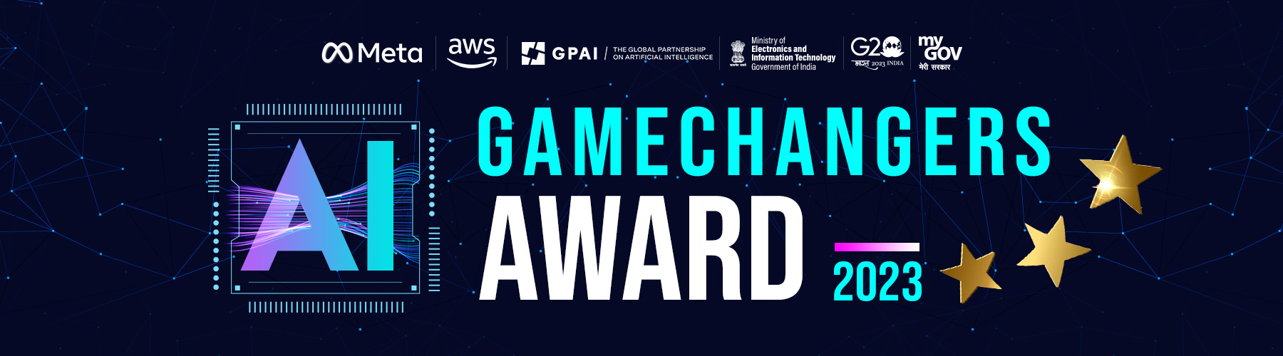 AI Game Changers Award 2023