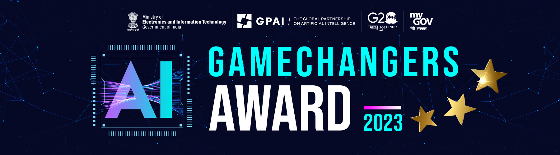 AI Gamechangers Award 2023