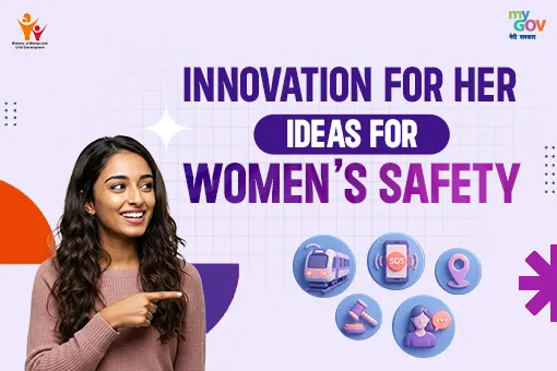 Innovation for Her – Ideas for Women’s Safety