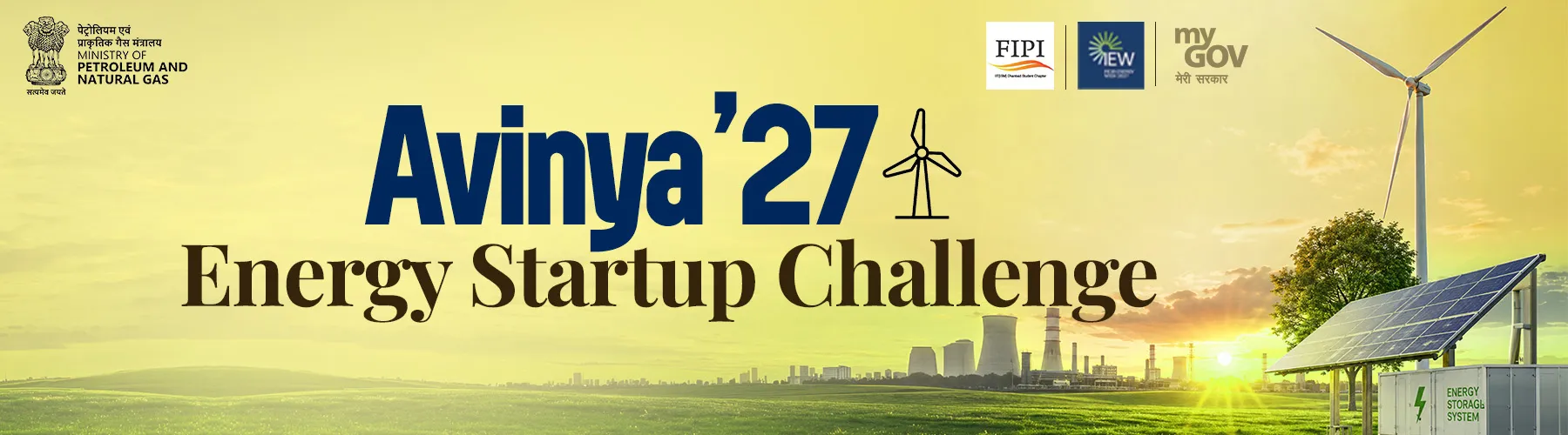 Avinya’27 – Energy Startup Challenge