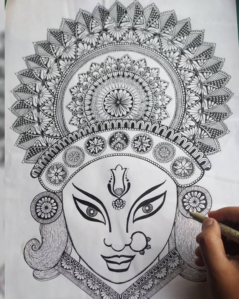 Mandala Art – Aatmanirbharbharat