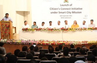 Launch of Bhubaneswar citizen’s connect initiative