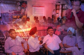 Live Talk Show with Municipal Corporation Amritsar and Guru Nanak Dev University