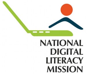 digital literacy mission logo