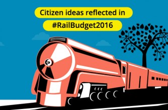 15 Citizen Ideas that Shaped the Rail Budget 2016-17
