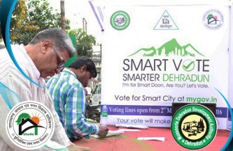 Citizen-Centric Smart City Development Framework for Dehradun