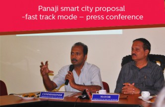 Panaji Smart City Proposal – Fast Track Mode – Press Conference