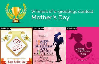 Announcing Winners of E-Greetings for Mother’s Day 2016