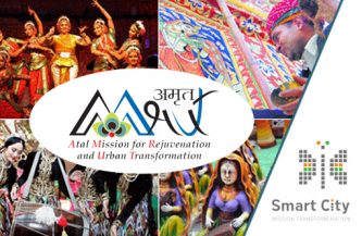 Celebrations on 1st Anniversary of Launch of Smart City Mission as well as Mission AMRUT
