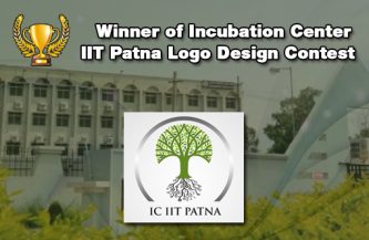 Incubation Center IIT Patna Congratulates The Winner of its Logo Design Contest