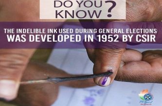CSIR’s Memorable Mark with Indelible Ink