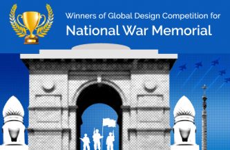 Announcing Winners for Stage 1 of Global Design Competition for National War Memorial